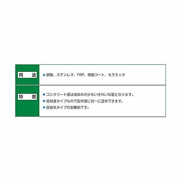 ノックス　ニートフォーム　200L　トンネル　油性　法人様限定　剥離剤