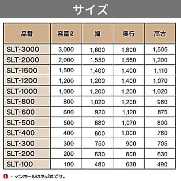 スイコー スーパーローリータンク SLT-1000 1000L オレンジ/黒 バルブなし SLTタンク｜hyugaya-shop｜03