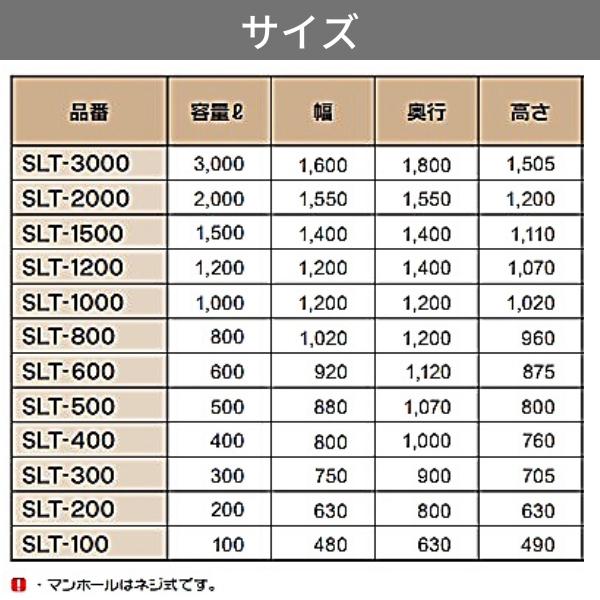 スイコー スーパーローリータンク SLT-1500 1500L オレンジ/黒 バルブなし SLTタンクの画像