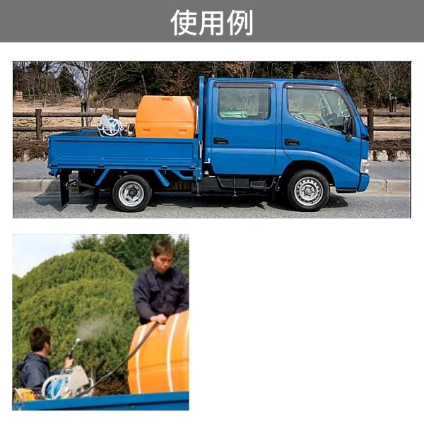 スイコー スーパーローリータンク SLT-2000 2000L オレンジ/黒 バルブなし SLTタンクの画像