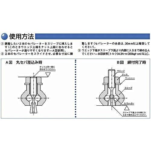 岡部 セパガチットW1/2 丸セパレータージョイント金物 50個 岡部 セパガチットW1/2 丸セパレータージョイント金物 50個