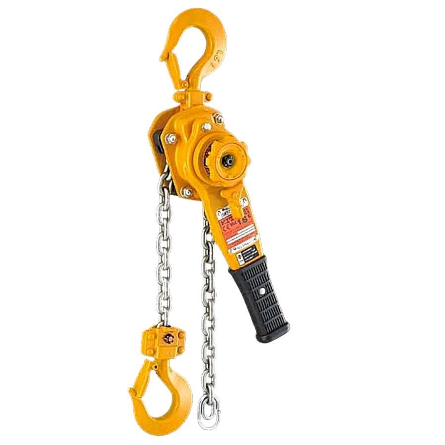 キトー レバーブロック L5 LB010 1.0t(1000kg) :hyu3100000003003:現場