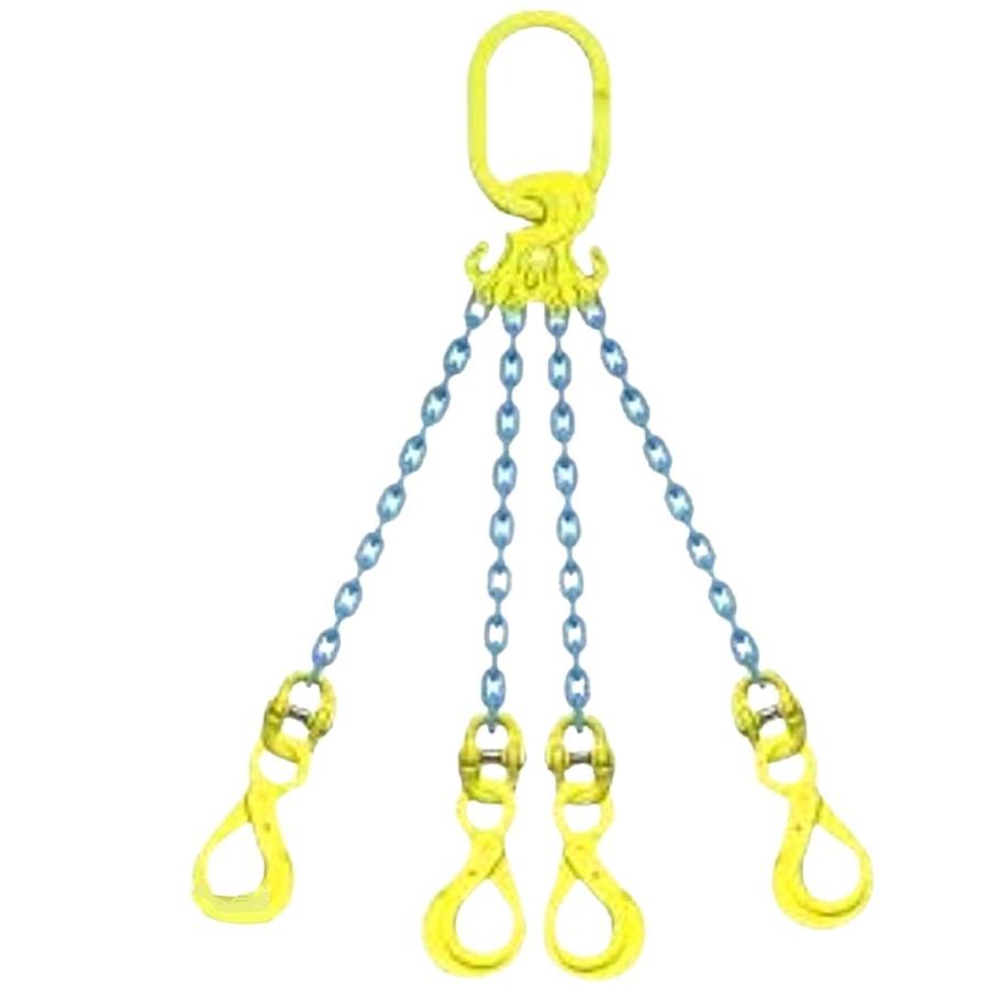 チェーンスリング (長さ調整機能付) 4本吊りセット TG4-BKL 6mm-1.5m 2.8t(2800kg) マーテック MARTEC :hyu3100000004134:現場にGO - 通販 - Yahoo!ショッピング 当店独占販売 チェーンスリング 工具/メンテナンス