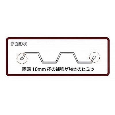 ホーシン アルミ矢板 アルミトレンチ HAY3833N 2.0m 2000mm｜hyugaya-shop｜03