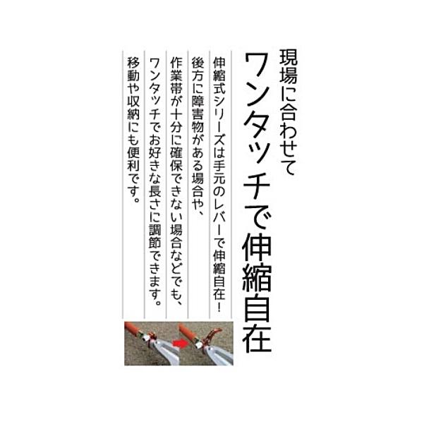 シモダトンボ アルミ式伸縮式 標準タイプ レーキ 引板 木製60cm : 現場