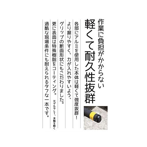 シモダトンボ アルミ式伸縮式 標準タイプ レーキ 引板 木製60cm : 現場