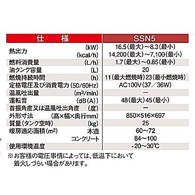 静岡製機 サンストーブ SSN5 50/60Hz兼用型 赤外線ヒーター 業務 静岡製機 サンストーブ SSN5 50/60Hz兼用型 赤外線ヒーター 業務