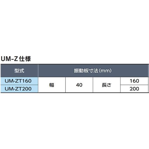 三笠産業 UMバイブロタンパー UM-ZT200 振動板 幅40×長200 三笠産業 UMバイブロタンパー UM-ZT200 振動板 幅40×長200