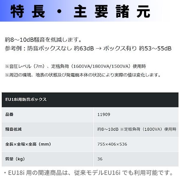 ホンダ 防音ボックス EU18i 従来モデルEU16i用 ホンダ発電機用 ホンダ 防音ボックス EU18i 従来モデルEU16i用 ホンダ発電機用