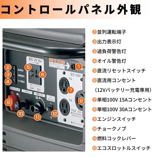 ホンダ（HONDA） 【5月以降入荷予定】ホンダ EU24iK1-JN1 正弦波