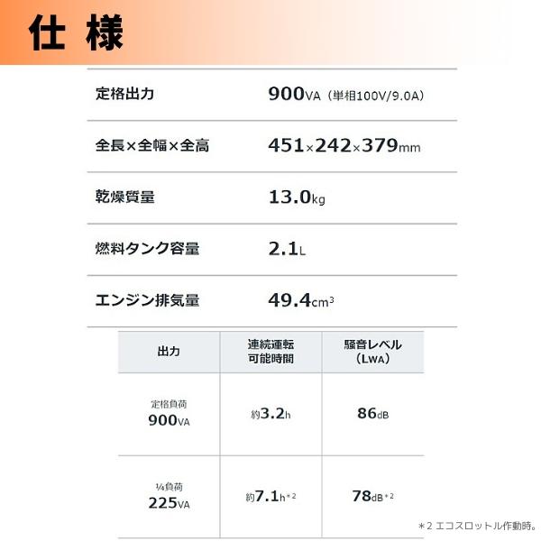 ホンダ 正弦波インバーター搭載発電機 EU9i entry EU9IT1JN3 ホンダ 正弦波インバーター搭載発電機 EU9i entry EU9IT1JN3