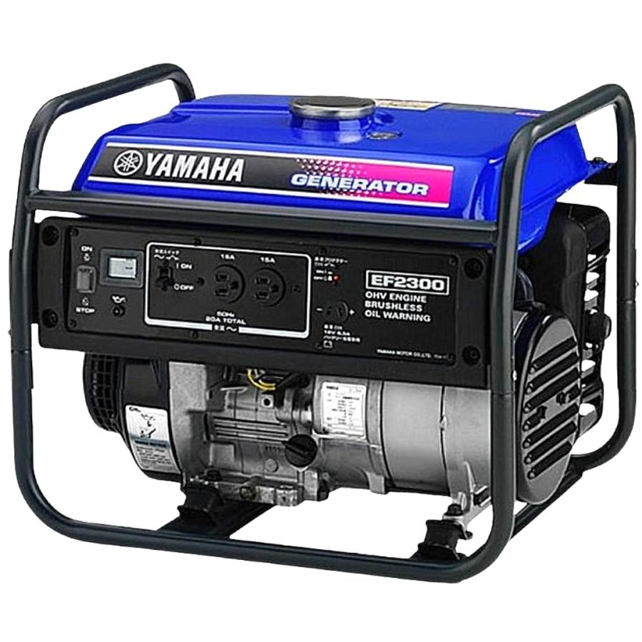 ヤマハ発動機 ヤマハ スタンダード発電機 EF2300 (50Hz/60Hz ヤマハ発動機 ヤマハ スタンダード発電機 EF2300 (50Hz/60Hz