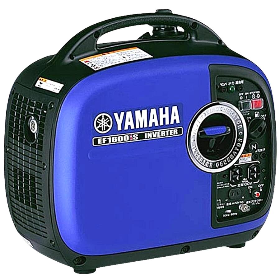 ヤマハ インバータ発電機 EF1600iS (50Hz/60Hz共用) 防音 軽量 YAMAHA