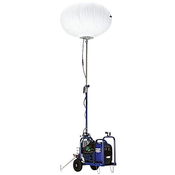 エア式バルーン投光機 YL-mini B1i (メタルハライド400W×1灯・搭載発電機 EF900iS) ヤマハ投光機 ヤマハ YAMAHA 投光器 エア式バルーン投光機 YL-mini B1i (メタルハライド400W×1灯・搭載発電機 EF900iS) ヤマハ投光機 ヤマハ YAMAHA 投光器