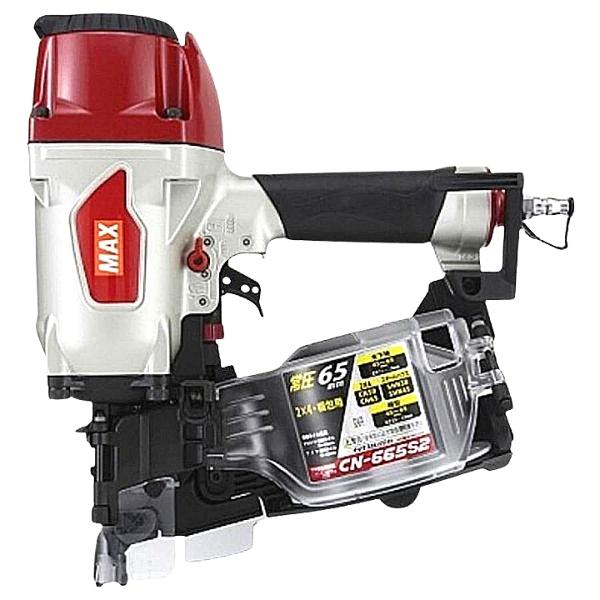 激安 Cn 665s2 木質パネル工法 2 4工法 梱包 パレット向け 常圧コイルネイラ Max 釘打機 Cn エアーツール