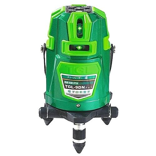 ハンウェイテック グリーンレーザー墨出し器 TGL-9DNドット 4V4H1D5P 