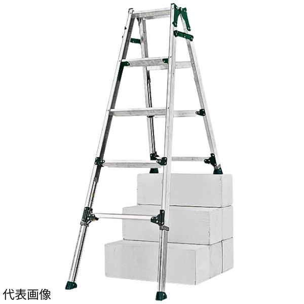 ALINCO アルインコ 伸縮脚付はしご兼用脚立(階段用) PRH0912FX 4 ALINCO アルインコ 伸縮脚付はしご兼用脚立(階段用) PRH0912FX 4