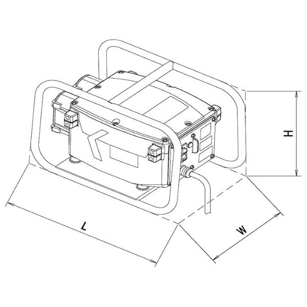 エクセン マイクロ耐水インバータ 高周波インバータ 200V HC230B エクセン マイクロ耐水インバータ 高周波インバータ 200V HC230B