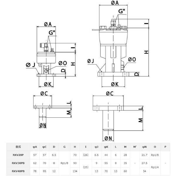 エクセン リレーノッカーバイブタイプ RKV40PB EXEN 001698000 エクセン リレーノッカーバイブタイプ RKV40PB EXEN 001698000