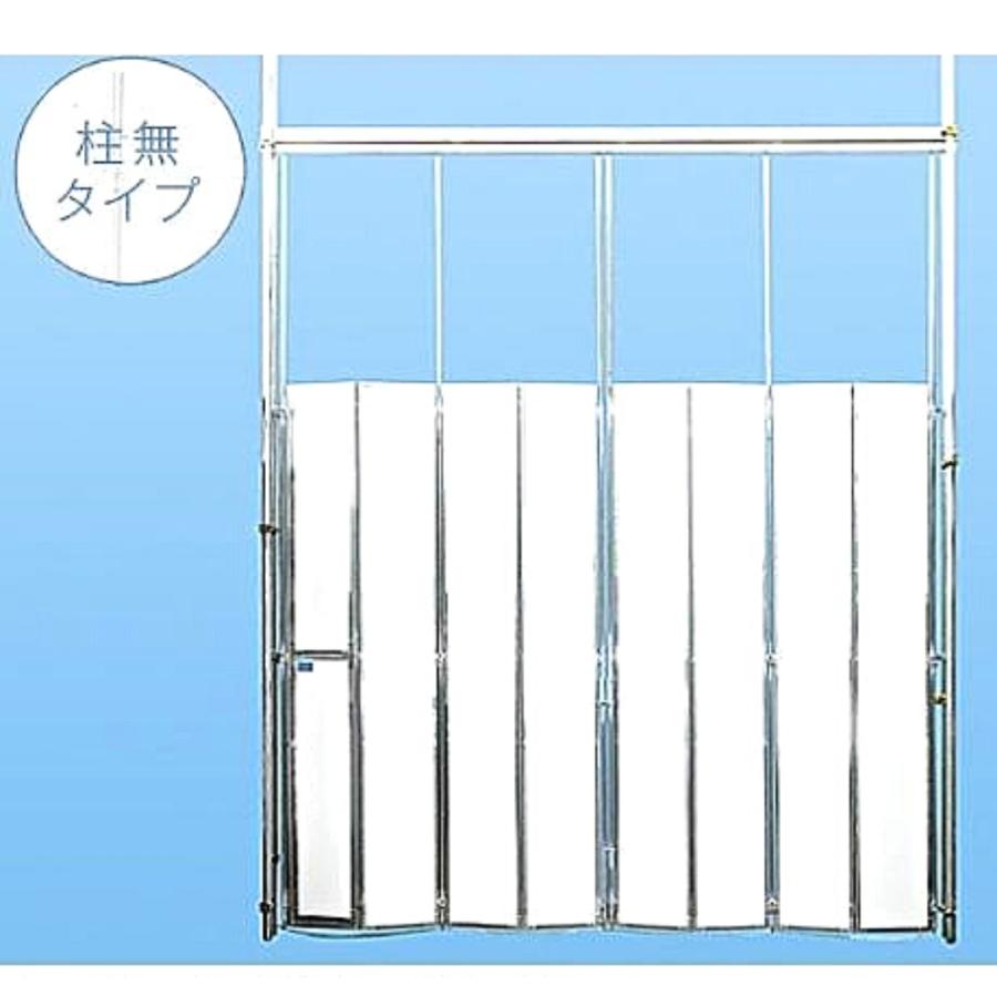 カワモリ産業 スカイパネルゲート 柱無 SP3-90 H4500×W9000 カワモリ産業 スカイパネルゲート 柱無 SP3-90 H4500×W9000