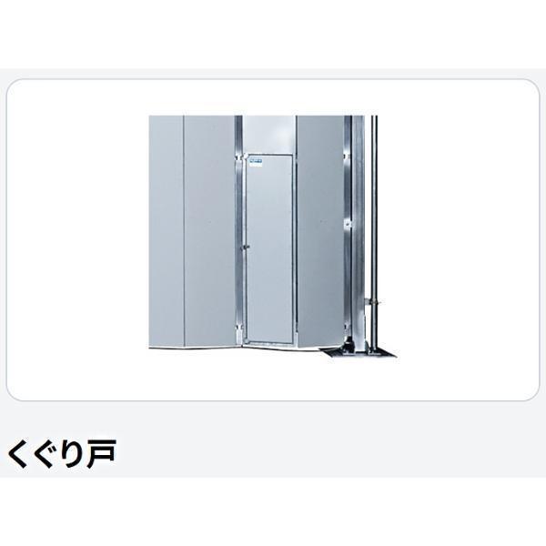 カワモリ産業 ロックパネルゲート 柱付 LP1-108 H4500×W10800 809kg｜hyugaya-shop｜06