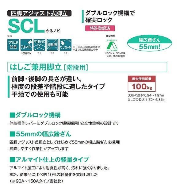 ピカコーポレイション ピカ 四脚アジャスト式はしご兼用脚立 ピカコーポレイション ピカ 四脚アジャスト式はしご兼用脚立