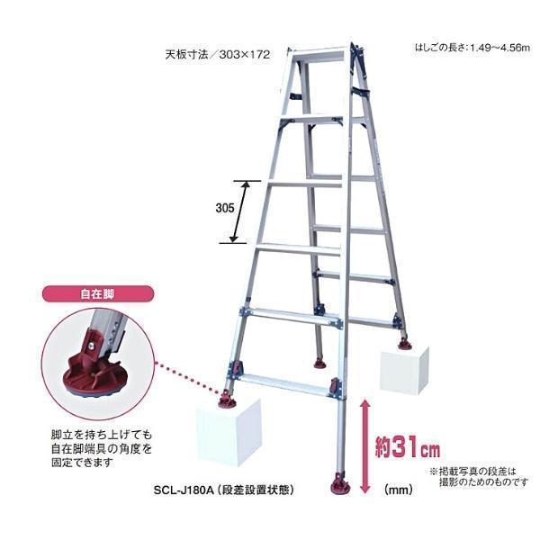 四脚アジャスト式はしご兼用脚立 (自在脚.・丸型タイプ) かるノビ SCL-J150A SCLJ150A ピカコーポレーション :hyu3500000000218:現場にGO - 通販 - Yahoo!ショッピング 四脚アジャスト式はしご兼用脚立 (自在脚.・丸型タイプ) かるノビ SCL-J150A SCLJ150A ピカコーポレーション :hyu3500000000218:現場にGO - 通販 - Yahoo!ショッピング