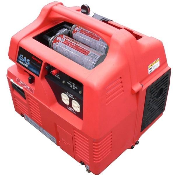 デンヨー ポータブルガスエンジン発電機 カセットボンベタイプ デンヨー ポータブルガスエンジン発電機 カセットボンベタイプ