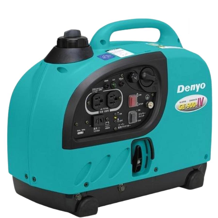 デンヨー 【納期確認商品】デンヨー 小型ガソリン発電機 GE-900SS-IV 