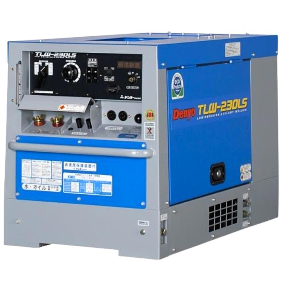 Denyo デンヨー エンジン溶接機 TLW-230SSK デンヨー 【納期確認商品】デンヨー ディーゼルエンジン溶接機 TLW