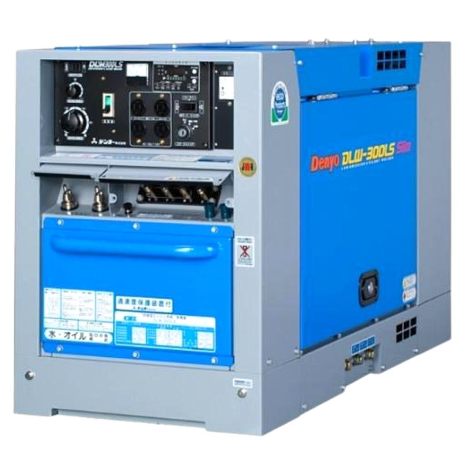 デンヨー 【納期確認商品】デンヨー ディーゼルエンジン溶接機 DLW