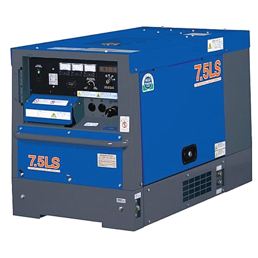 デンヨー ディーゼル発電機 TLG-7.5LSK 超低騒音型 2極タイプ デンヨー ディーゼル発電機 TLG-7.5LSK 超低騒音型 2極タイプ