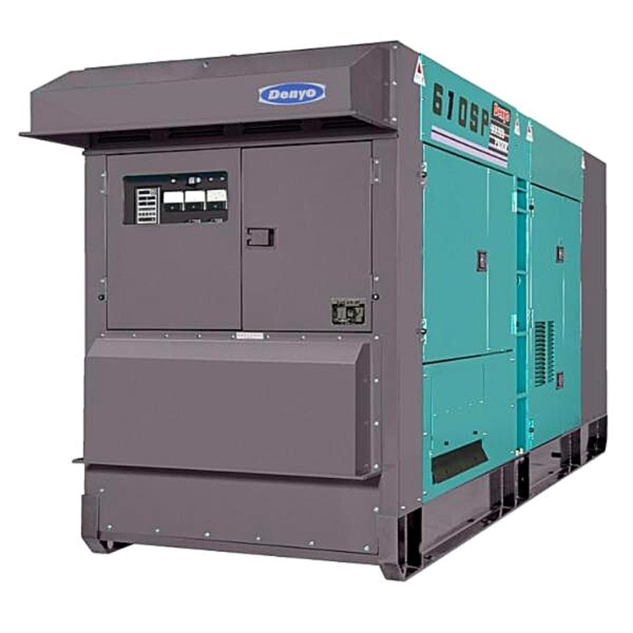 デンヨー ディーゼルエンジン発電機 DCA-610SPK 超低騒音型 デンヨー ディーゼルエンジン発電機 DCA-610SPK 超低騒音型