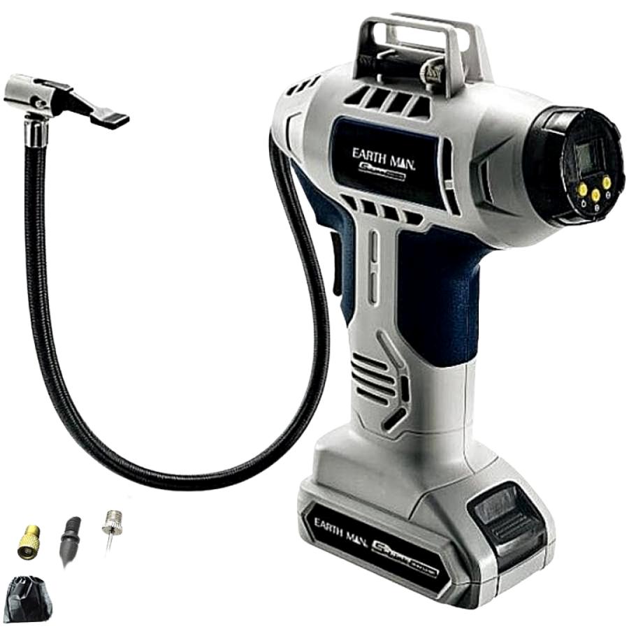 高儀（TAKAGI） EARTH MAN S-Link 14.4V充電式ハンディエアーポンプ