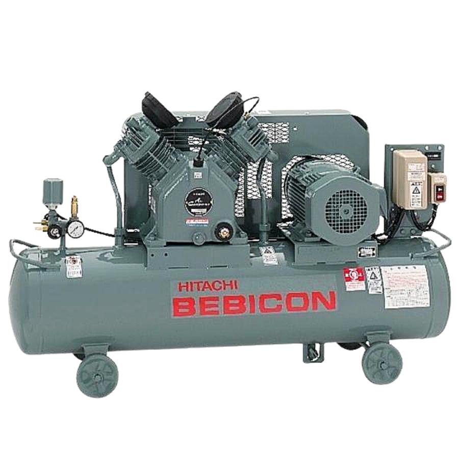 日立 日立産機 自動アンローダ式ベビコン 給油式 0.75U-9.5VSD5 日立 日立産機 自動アンローダ式ベビコン 給油式 0.75U-9.5VSD5
