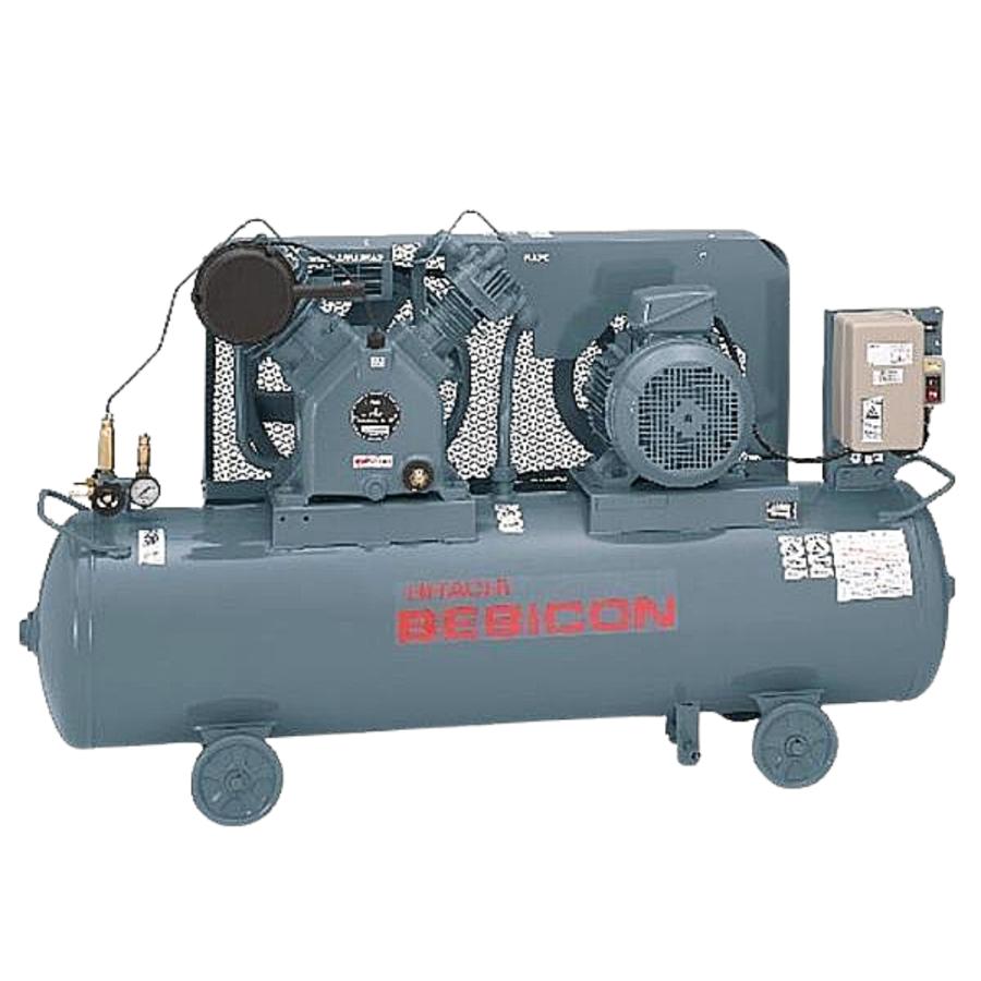 日立（HITACHI） 日立産機 自動アンローダ式ベビコン 給油式 2.2U-9.5 