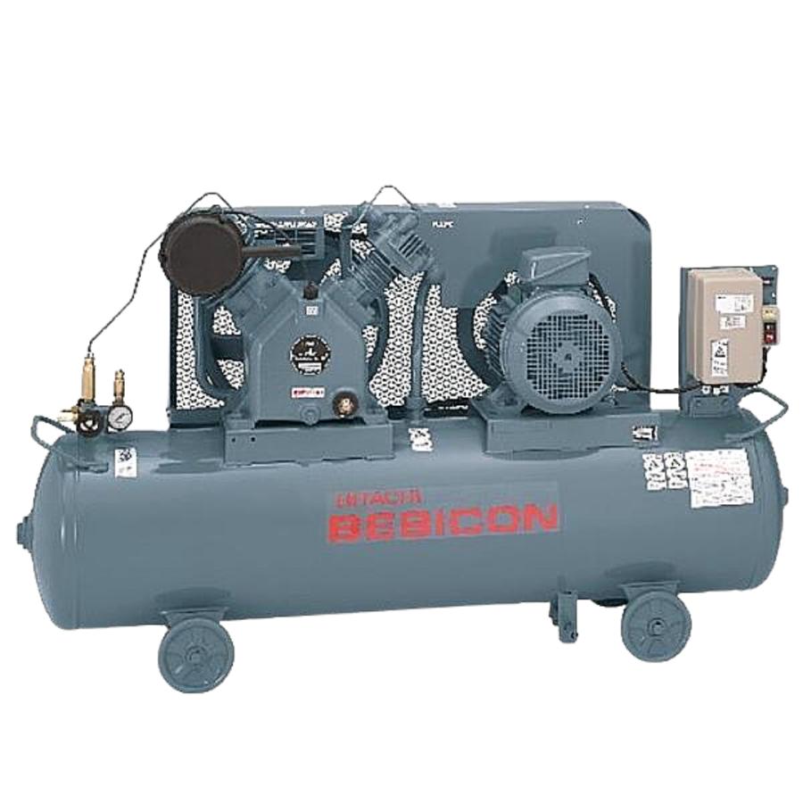 日立 【受注生産】日立産機 自動アンローダ式ベビコン 給油式 11U-9.5 