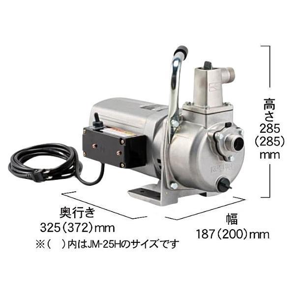 工進 ジェットメイト モーターポンプ AC100V 25mm 750W JM-25H 工進 ジェットメイト モーターポンプ AC100V 25mm 750W JM-25H