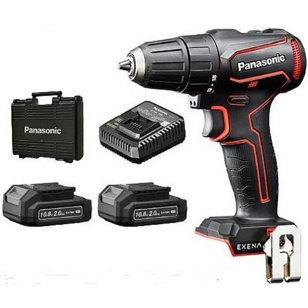 Panasonic　充電ドリルドライバー　EZ1D31F10D-R　赤 Panasonic（パナソニック） 充電ドリルドライバー 赤 EZ1D31F10D-R