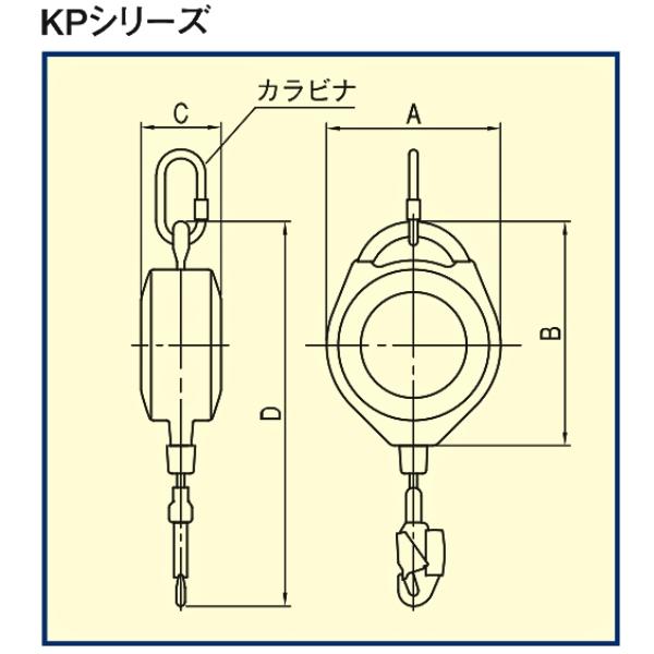 トーヨーコーケン キーパー KP-10 リトラクタ式墜落防止装置 TKK トーヨーコーケン キーパー KP-10 リトラクタ式墜落防止装置 TKK