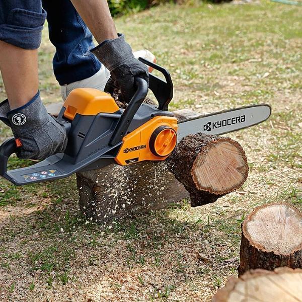 京セラ 18V充電式チェンソー BCS-1830本体のみ 18V 有効切断長さ290mm 