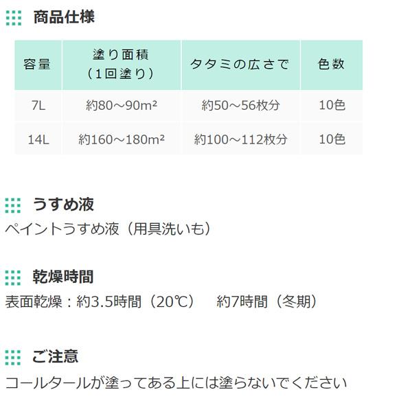 サンデーペイント アクリル トタン用 屋外トタン用塗料 黒 7L缶 サンデーペイント アクリル トタン用 屋外トタン用塗料 黒 7L缶
