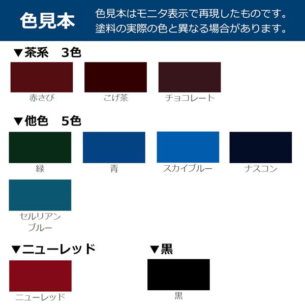 サンデーペイント アクリル トタン用 屋外トタン用塗料 黒 7L缶 サンデーペイント アクリル トタン用 屋外トタン用塗料 黒 7L缶