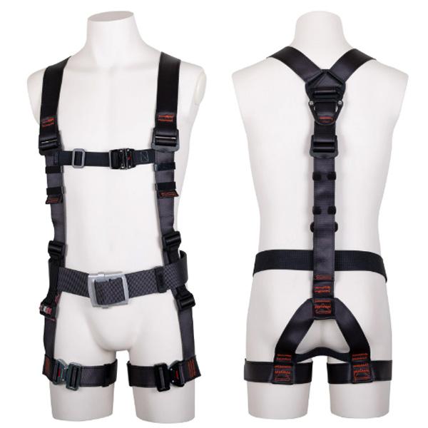 藤井電工 ツヨロン フルハーネス飛燕 TH-506-OT-DG-M-BX Mサイズ 墜落