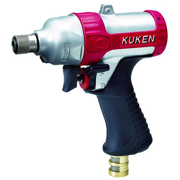 空研（Kuken） 小型インパクトレンチ KW-7PD 6.35mm6角穴ドライブ インパクトドライバ 02070HA : 現場にGO ...