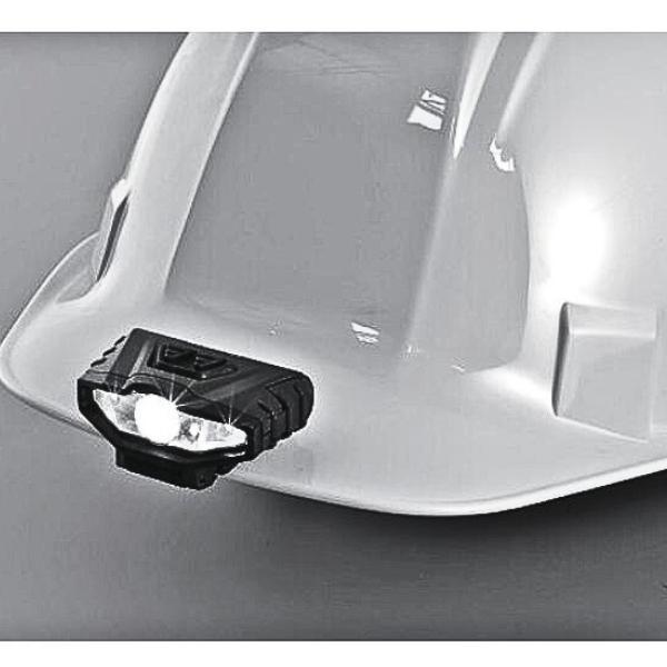 TOYO SAFETY（トーヨーセフティー） バイザーライトS LED ひさし取付け用 210ルクス 25ルーメン : 現場にGO - 通販 ...