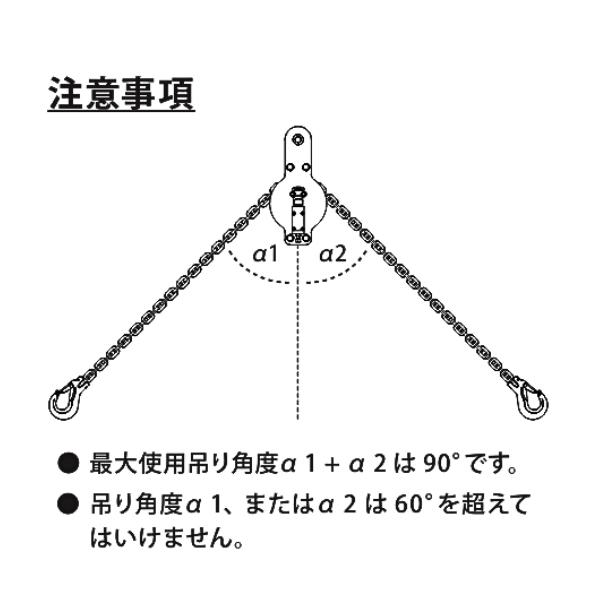 NSP(DIY) マーテック チェーンスリング CBM-EGKNA-8 8mm 使用 NSP(DIY) マーテック チェーンスリング CBM-EGKNA-8 8mm 使用