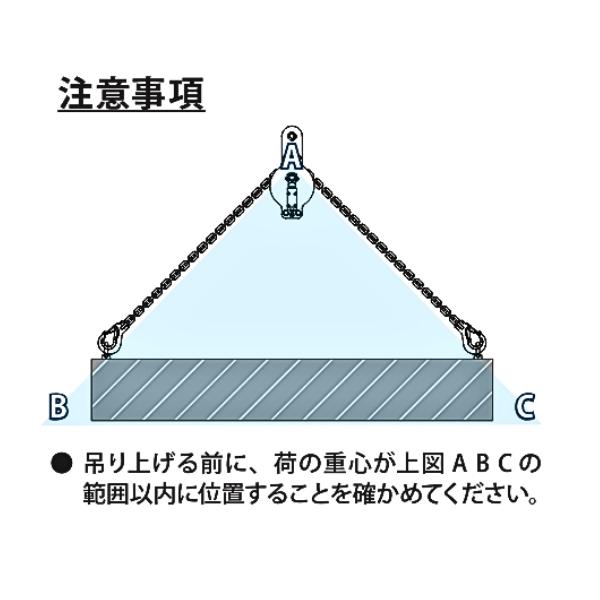 NSP(DIY) マーテック チェーンスリング CBM-EGKNA-8 8mm 使用 NSP(DIY) マーテック チェーンスリング CBM-EGKNA-8 8mm 使用