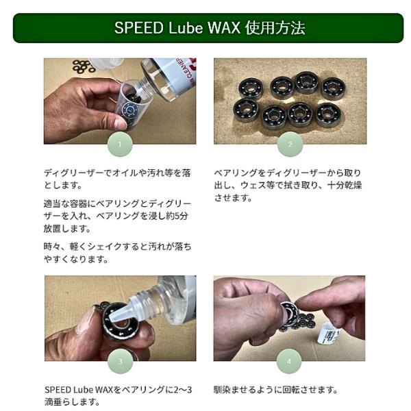 ガリウム SPEED Lube Wax Set ベアリングメンテナンスセット ガリウム SPEED Lube Wax Set ベアリングメンテナンスセット