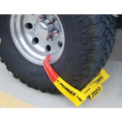 TRIMAX 大切な愛車を盗難から守る タイヤロック 盗難防止 車